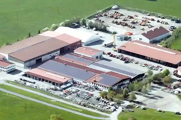 Bild des EDER Firmengeländes in Tuntenhausen