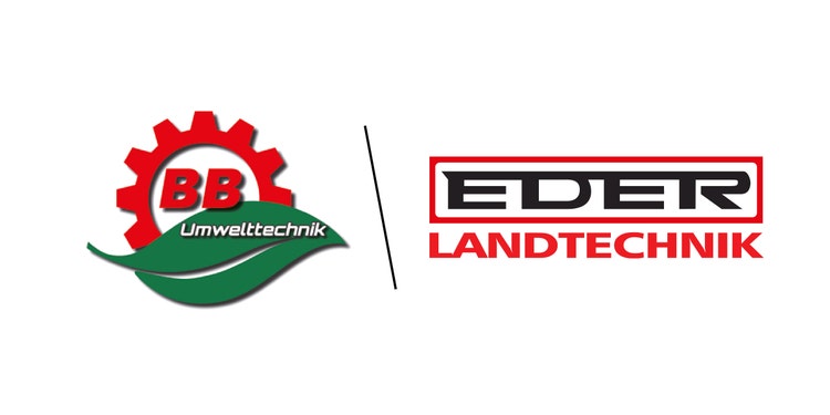Logos BB Umwelttechnik und EDER Landtechnik