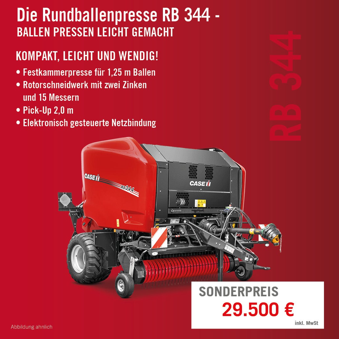 CASE RB 344 zum Bestpreis