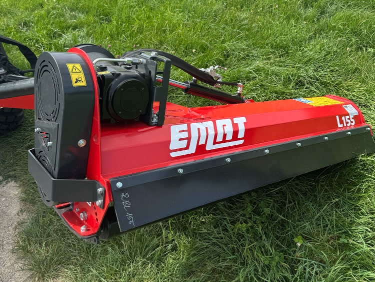 Bild von einem EMAT Mulchgerät.