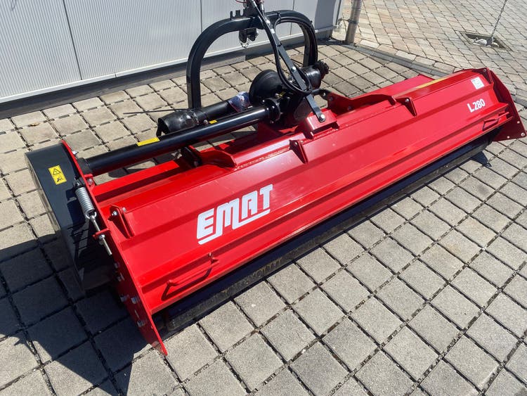 Bild von einem EMAT Mulchgerät von Talex.