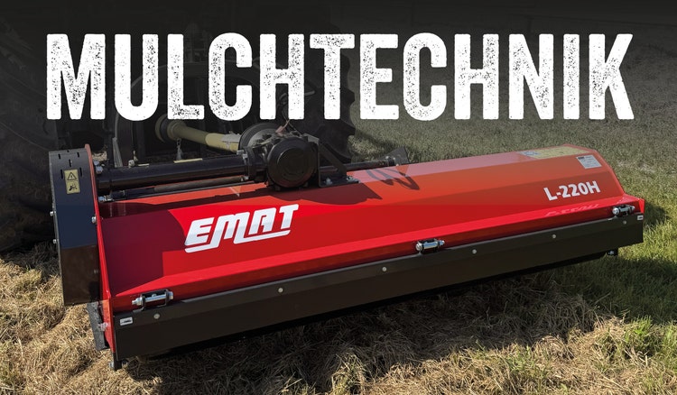 Bild eines EMAT Anbaugeräts zum Mulchen