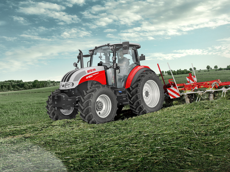 Steyr Traktoren: Landtechnik „Made in Austria“