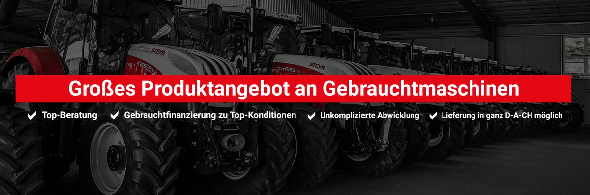 Gebrauchte Landmaschinen und Traktoren EDER Landtechnik