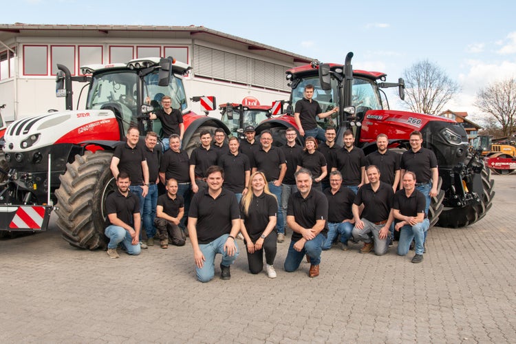 Teamfoto EDER Landtechnik