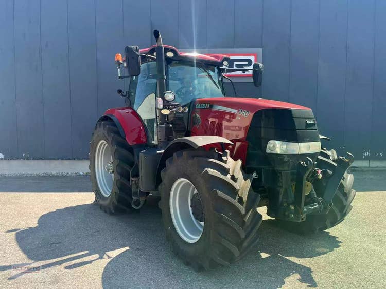 CASE IH Puma 240 CVX Bild gebraucht aus Technikbörse