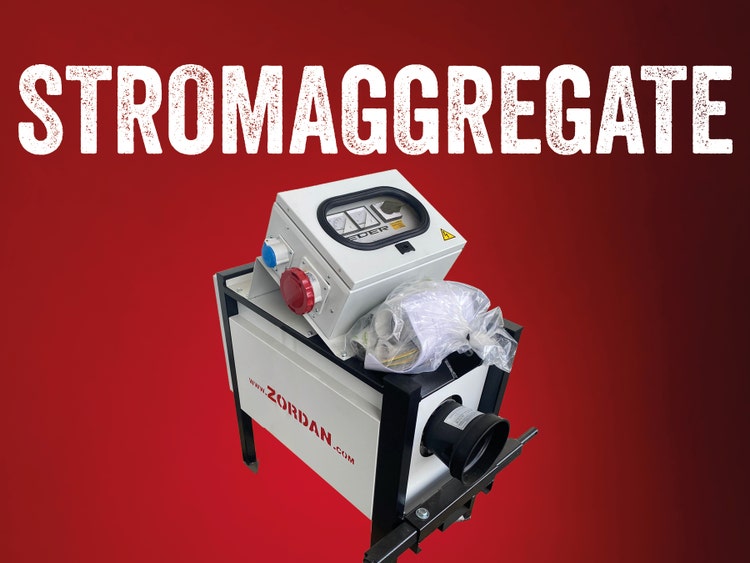 Vorschaubild Stromaggregate bei EDER