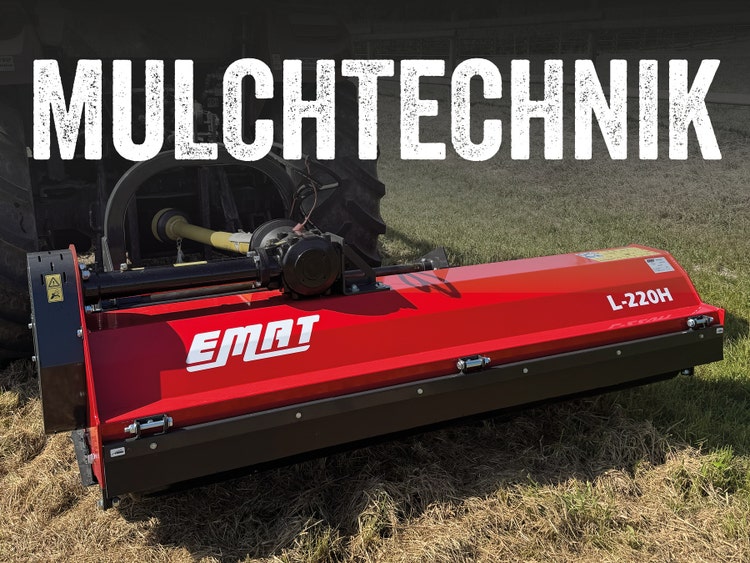 Vorschaubild Mulchtechnik EMAT
