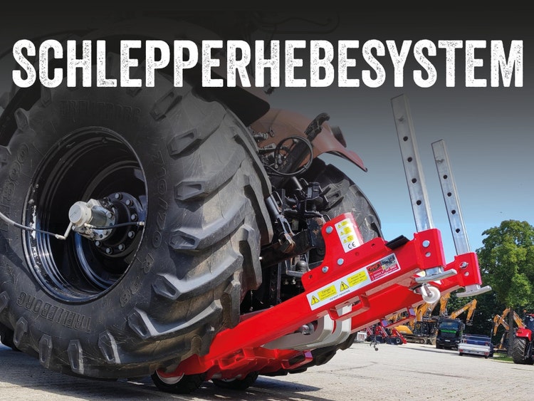 Vorschaubild EMAT Schlepperhebesystem
