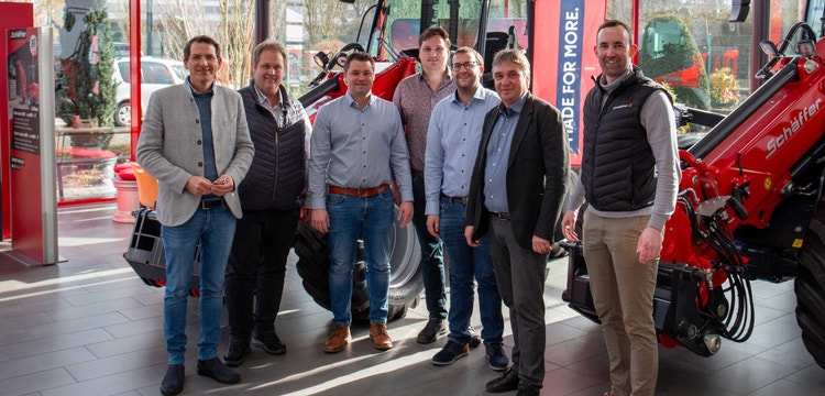Gruppenbild EDER x Agratec X Schäffer
