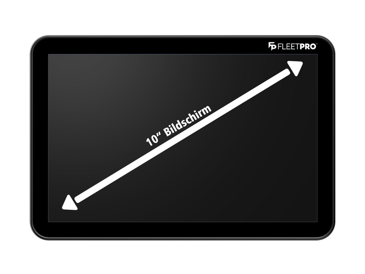 10 Zoll Bildschirm CNH Fleetpro