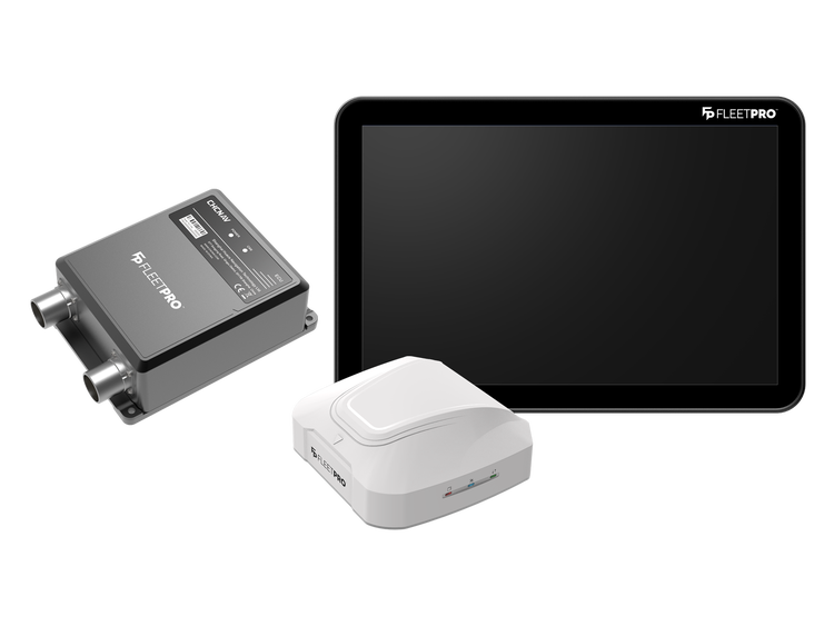 PWM Paket des CNH Fleetpro Lenksystems