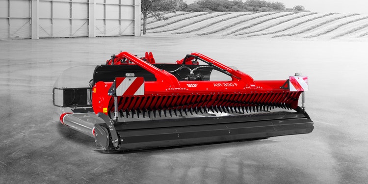 Pick-Up Schwader Bild SIP