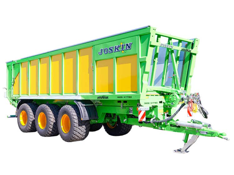 Joskin Modell Drakkar feigestellt