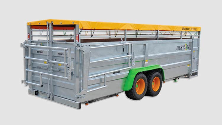 Joskin Betimax Vieh Transport Anhänger