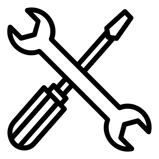 Scharubenschlüssel Icon