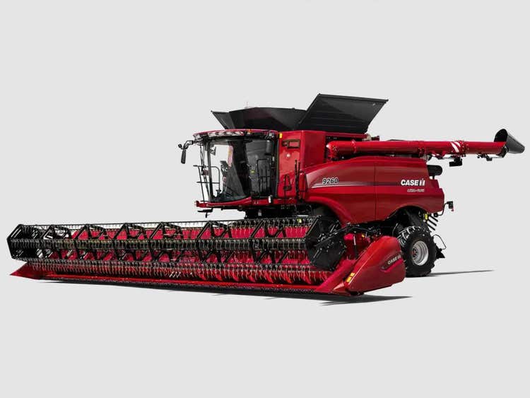 Freigestellert Case IH Axial-Flow 260 Serie Mähdrescher