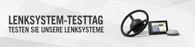 Headbanner Lenksystem Testtag
