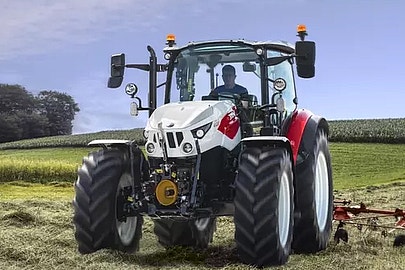 Steyr Plus-Serie bei EDER-Landtechnik