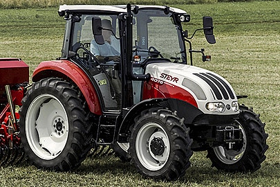 Steyr Kompakt-Serie bei EDER-Landtechnik
