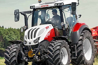 Steyr Expert CTV-Serie bei EDER-Landtechnik