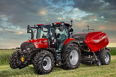 Case IH Vestrum-Serie bei EDER-Landtechnik