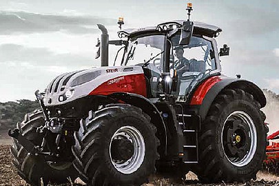 Steyr Terrus CTV-Serie bei EDER-Landtechnik
