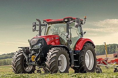 Case IH Maxxum-Serie bei EDER-Landtechnik