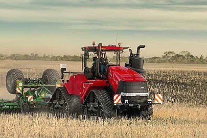 Case IH Quadtrac / Steiger AFS Connect-Serie bei EDER-Landtechnik