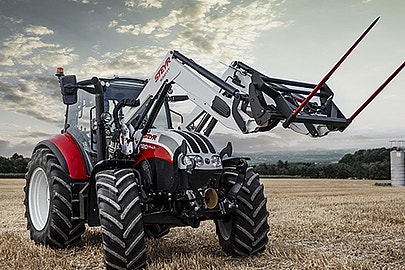Steyr Multi-Serie bei EDER-Landtechnik