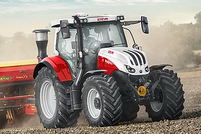 Steyr Profi-Serie bei EDER-Landtechnik
