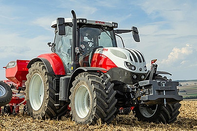 Steyr Impuls CTV-Serie bei EDER-Landtechnik