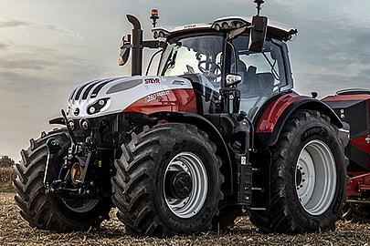 Steyr Absolut CTV-Serie bei EDER-Landtechnik