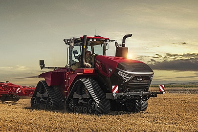 Case IH Quadtrac 715 bei EDER-Landtechnik