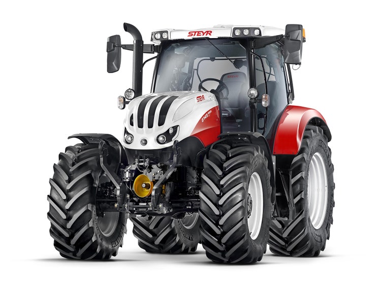Steyr Profi CVT Studiobild