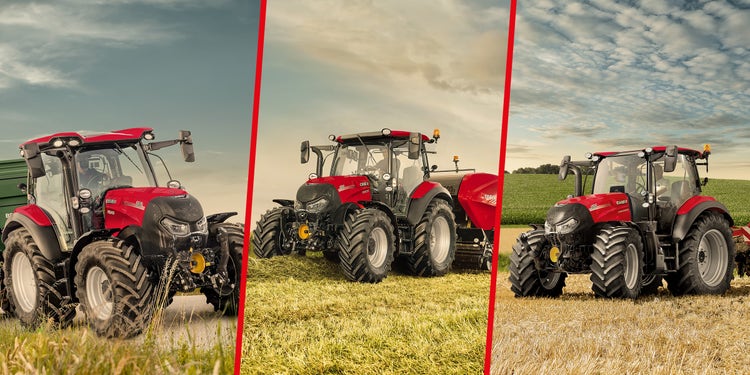 Header Case IH Vestrum Serie, Straßentransport, Ballen pressen, Grubber, Bodenbearbeitung