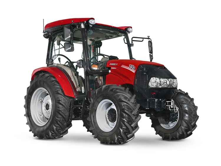 Case IH Farmall 75 A Studiobild