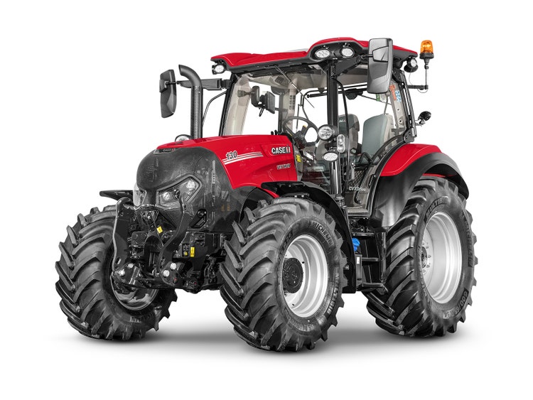 Case IH Vestrum 130 Studiobild