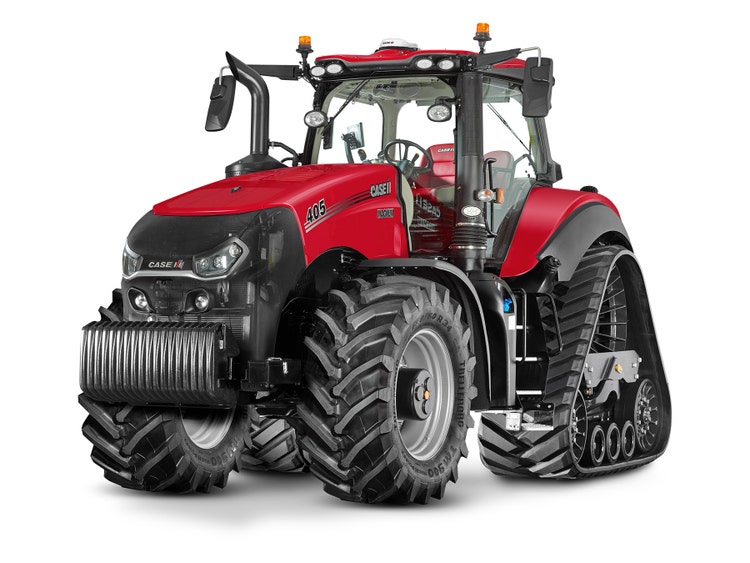 Case IH Magnum 405 Rowtrac Studiobild