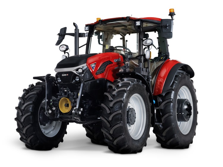 Farmall 120 C Studiobild