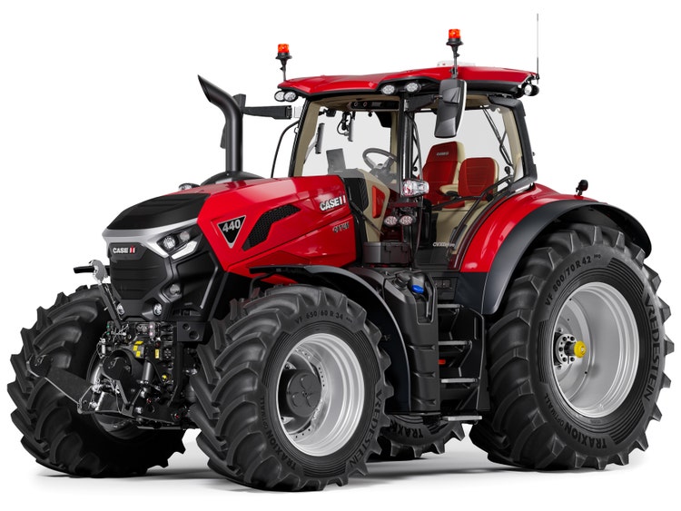 Case IH Optum 440 Studio Bild