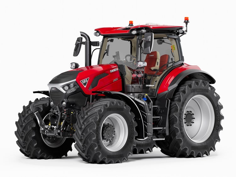 Case IH Puma 185 Studiobild