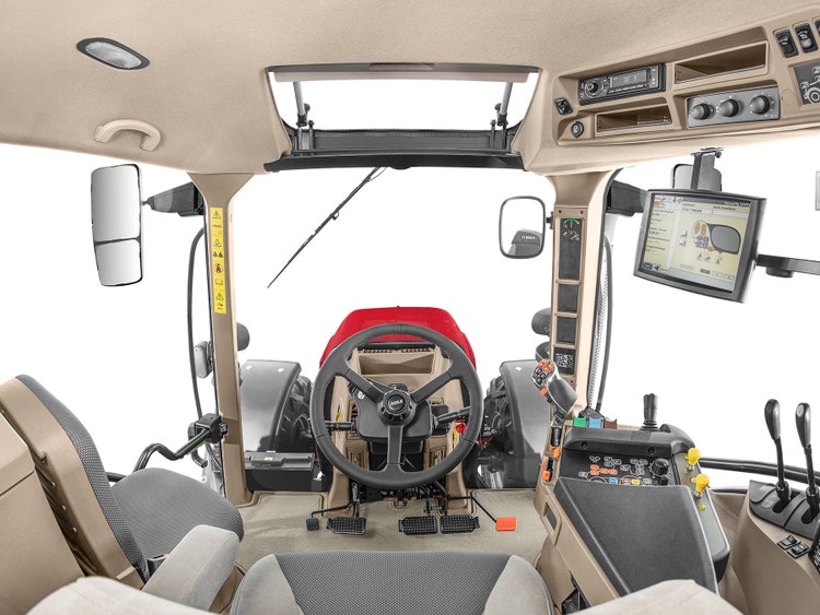 Case IH Vestrum 130 Innenraum