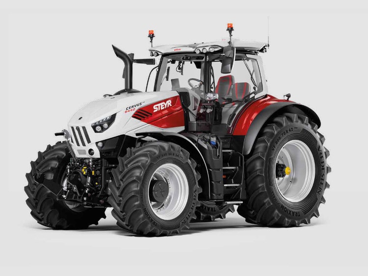 Steyr Cervus Stiudio Bild