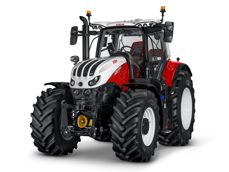 Steyr Absolut 280 CVT Studiobild