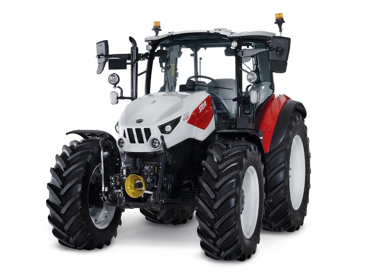 Steyr Plus 4120 Studiobild