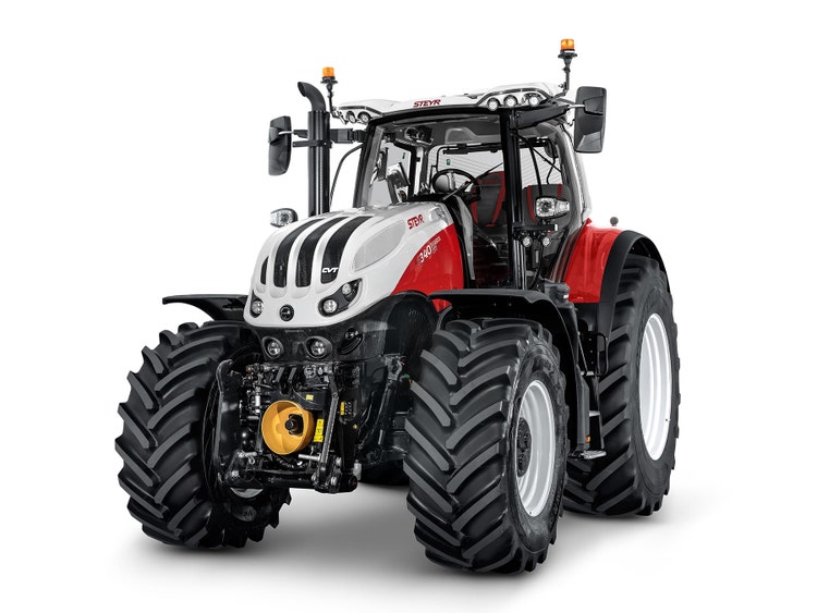 Steyr Terrus 340 CVT Studiobild