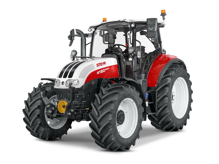 Steyr Multi 4120 Studiobild