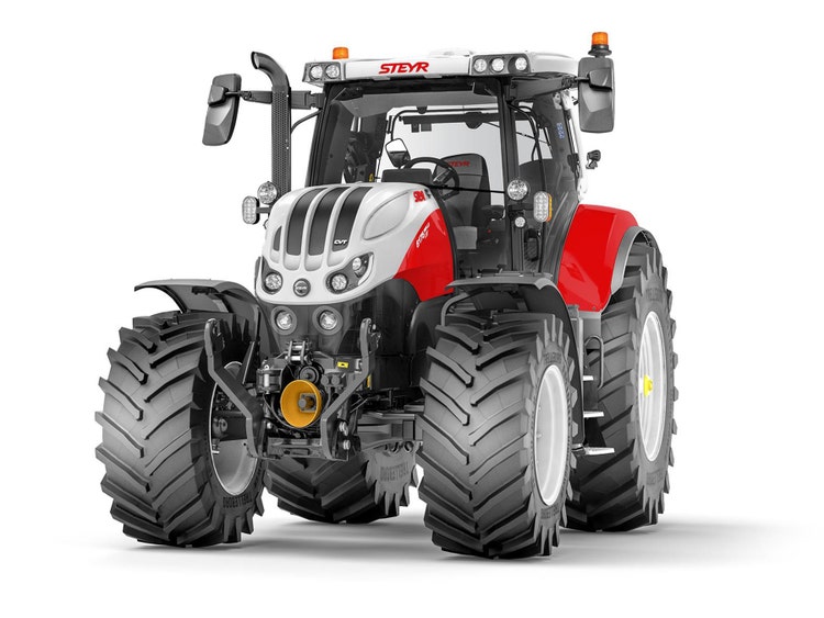 Steyr Impuls CVT Studiobild