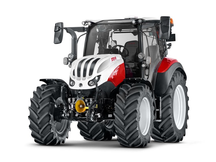 Steyr Expert 4140 Studiobild